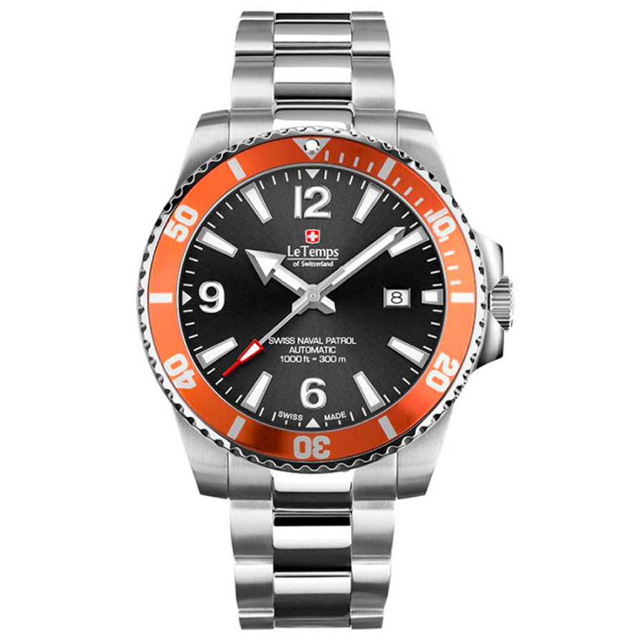 Часы Le Temps Swiss Naval Patrol Automatic LT1045.14BS01